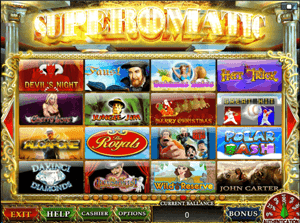 Игровые автоматы компании суперматик казино табу